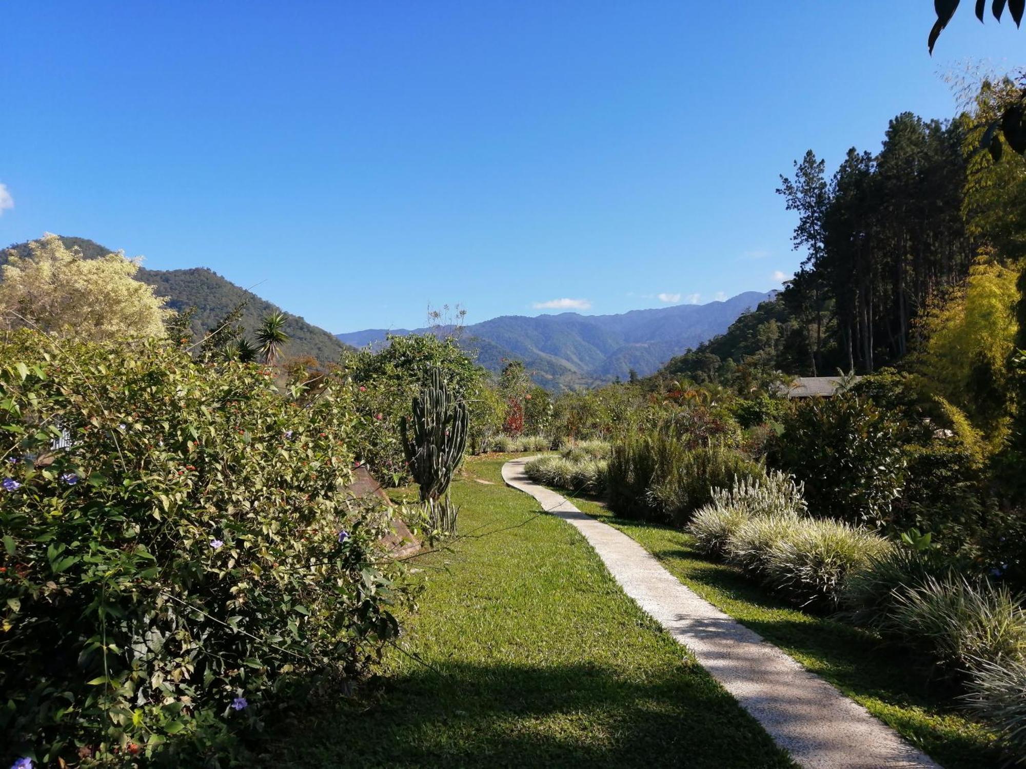 La Cima Del Mundo Villa Chimirol Bagian luar foto