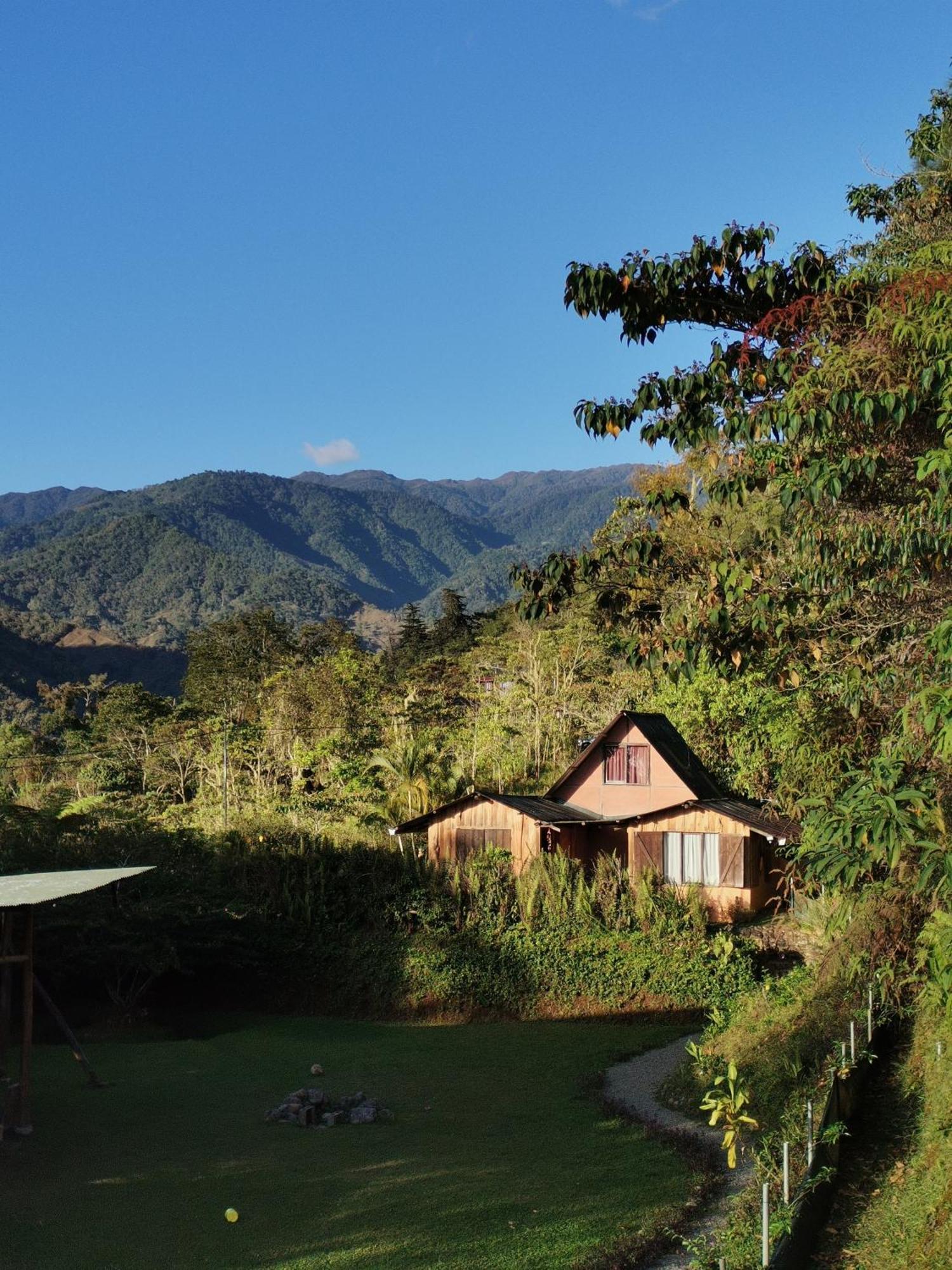La Cima Del Mundo Villa Chimirol Bagian luar foto