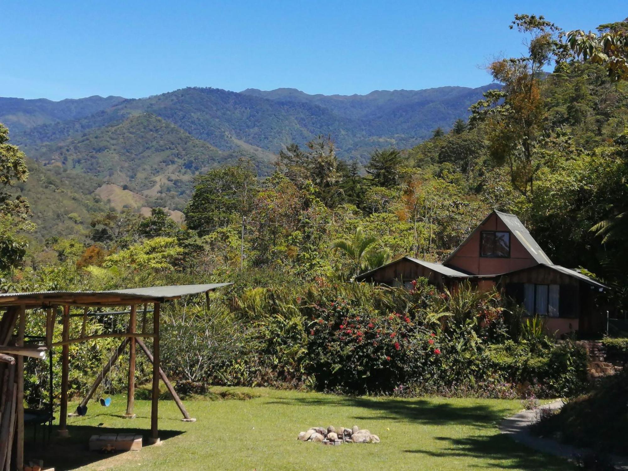 La Cima Del Mundo Villa Chimirol Bagian luar foto