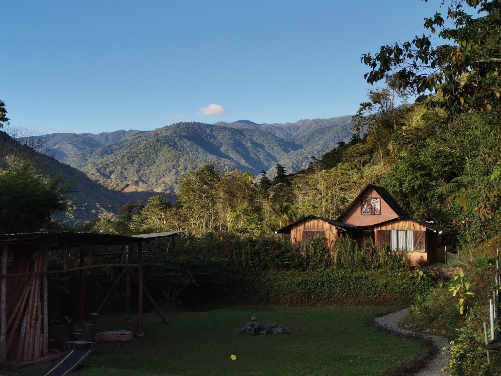 La Cima Del Mundo Villa Chimirol Bagian luar foto