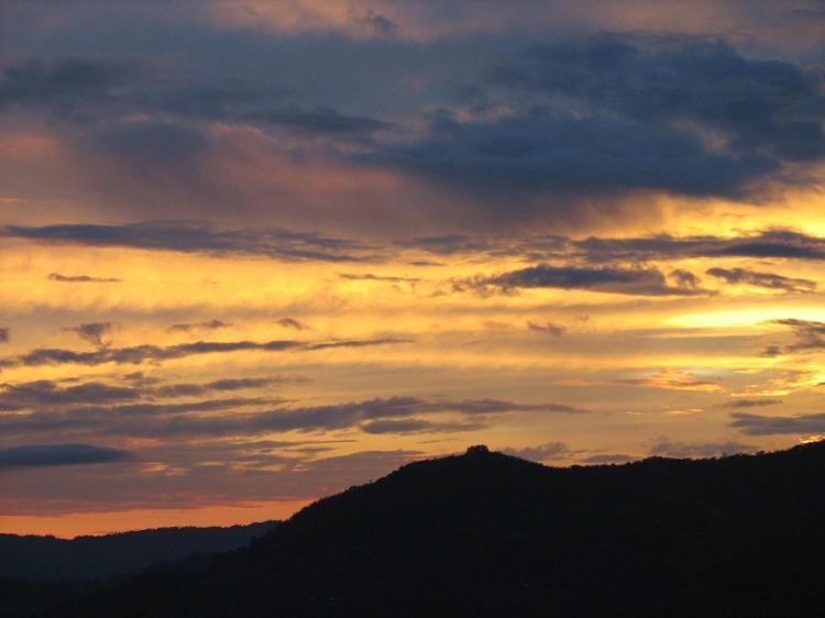 La Cima Del Mundo Villa Chimirol Bagian luar foto