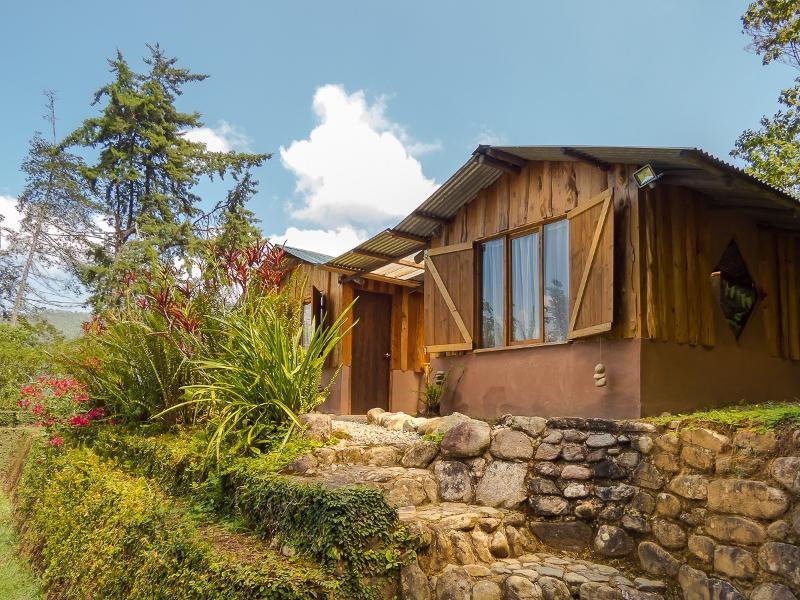 La Cima Del Mundo Villa Chimirol Bagian luar foto