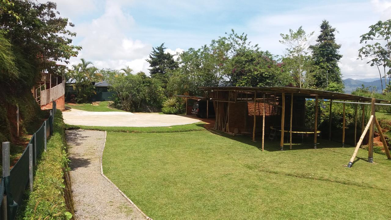 La Cima Del Mundo Villa Chimirol Bagian luar foto