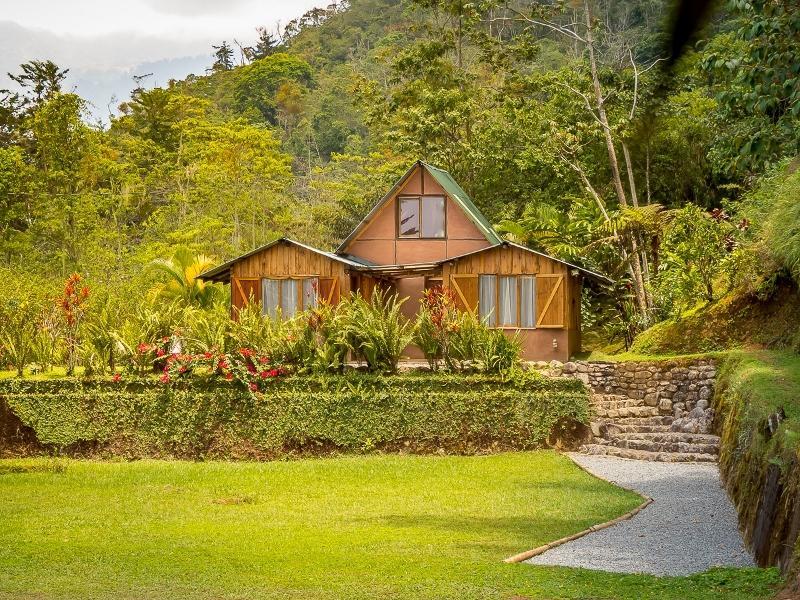La Cima Del Mundo Villa Chimirol Bagian luar foto