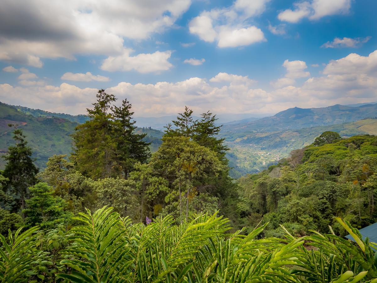 La Cima Del Mundo Villa Chimirol Bagian luar foto