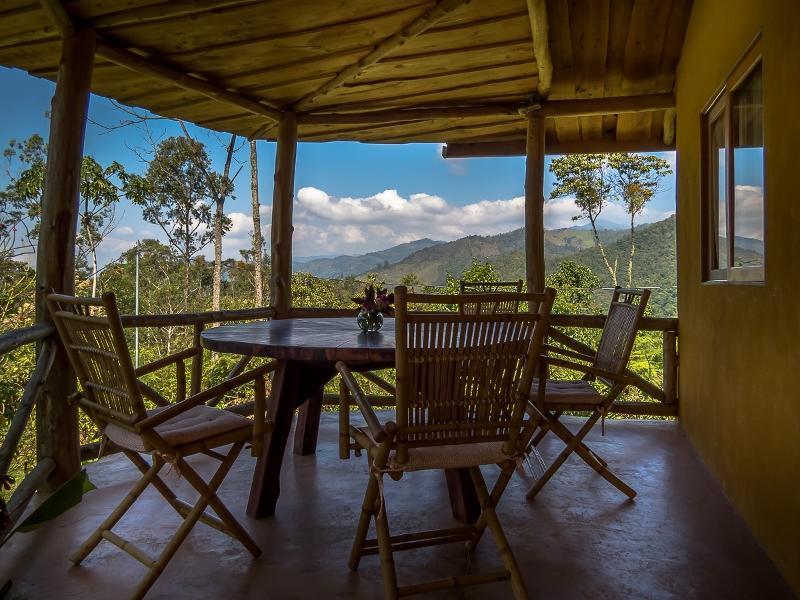 La Cima Del Mundo Villa Chimirol Bagian luar foto