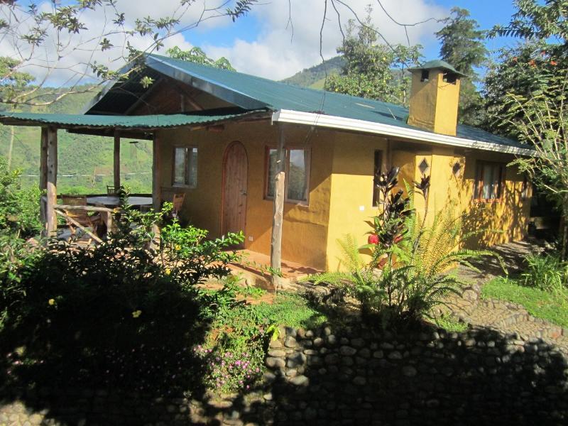 La Cima Del Mundo Villa Chimirol Bagian luar foto