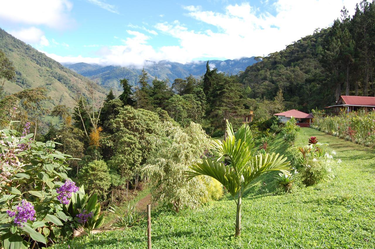La Cima Del Mundo Villa Chimirol Bagian luar foto
